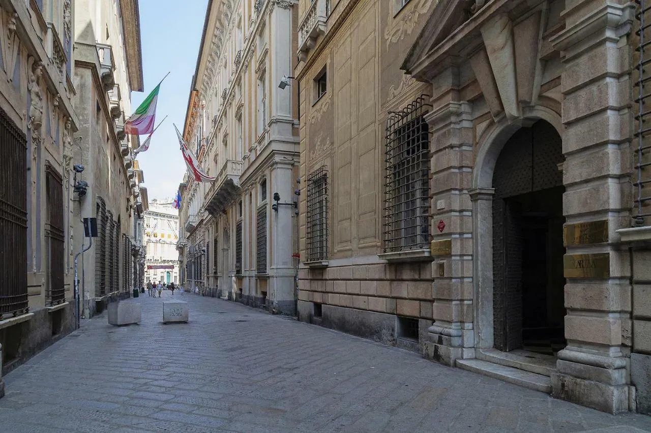 Il Garibaldino Nei Rolli By Wonderful Italy Apartman Genova 0*,